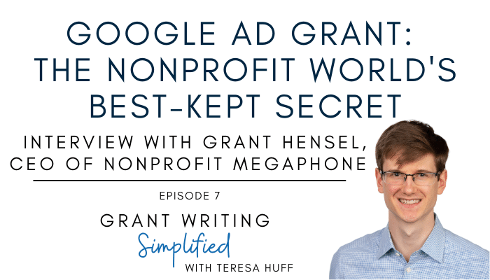 Grant Hensel - Nonprofit Megaphone - Google Ad Grant