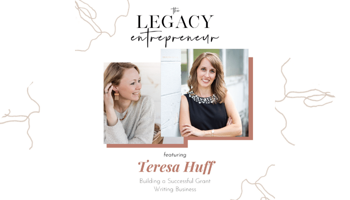 The Legacy Entrepreneur Podcast | Lindsey Johnson