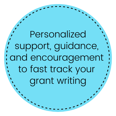 Grant writing mentor - Teresa Huff