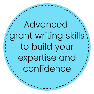 Advanced grant writing skills - Teresa Huff