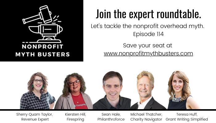 Nonprofit Myth Busters - Interview with Michael Thatcher- Grant Writing Simplified Teresa Huff, Episode 114