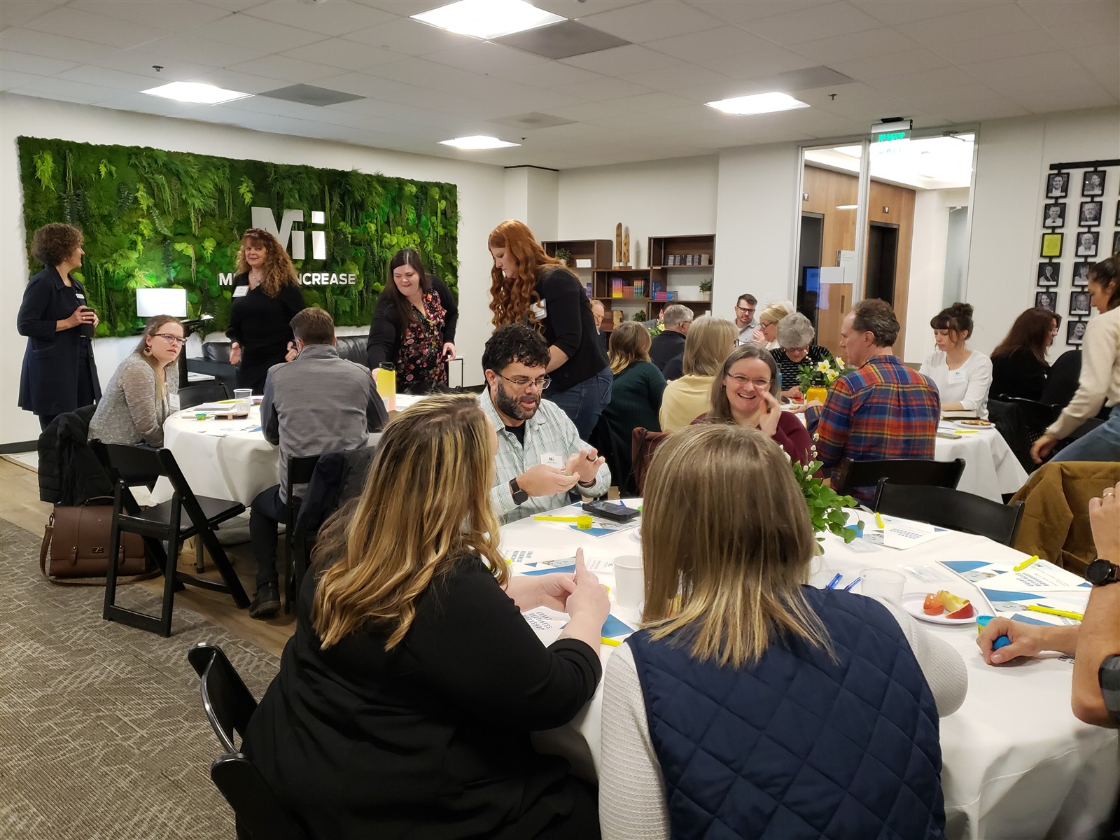 Nonprofit leaders at a grant readiness training hosted by Mission Increase in Portland, Oregon